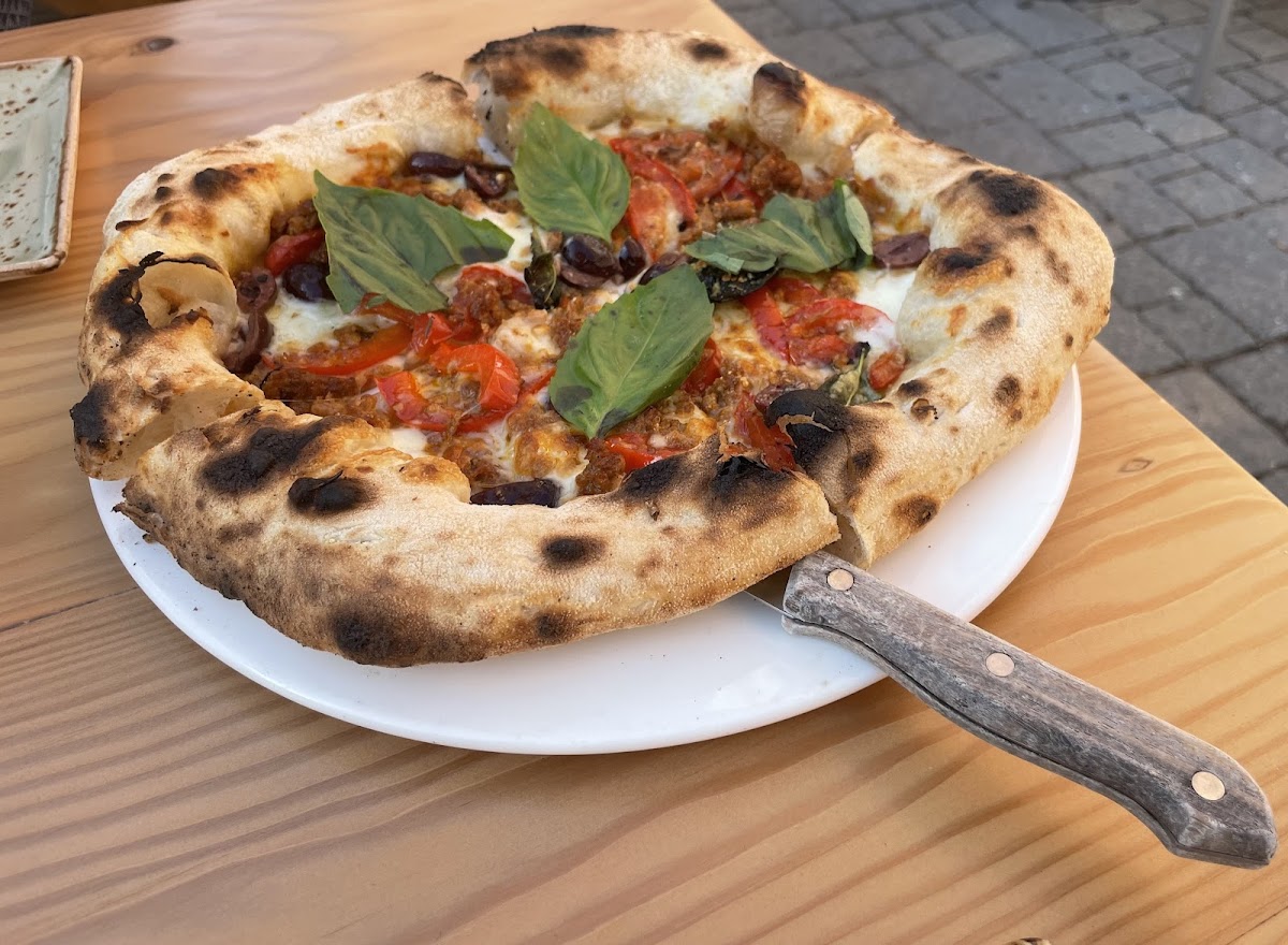 Italian dishes at Cibo Wine Bar