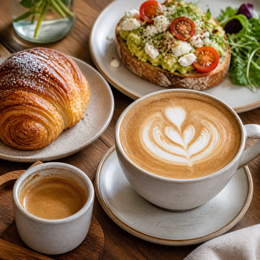 Cafes food type image