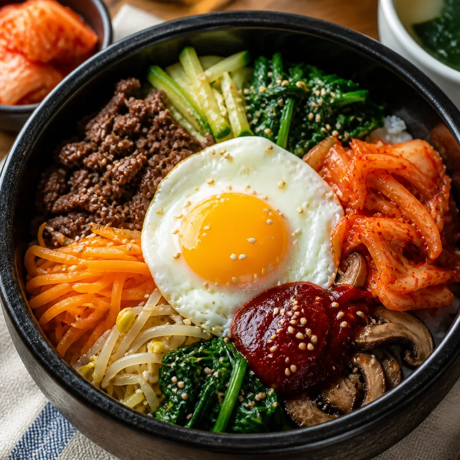 Korean food type image