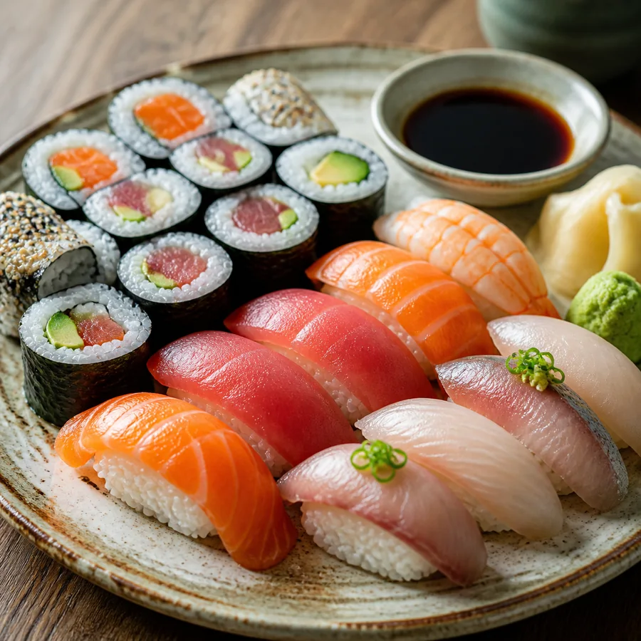 Sushi food type image