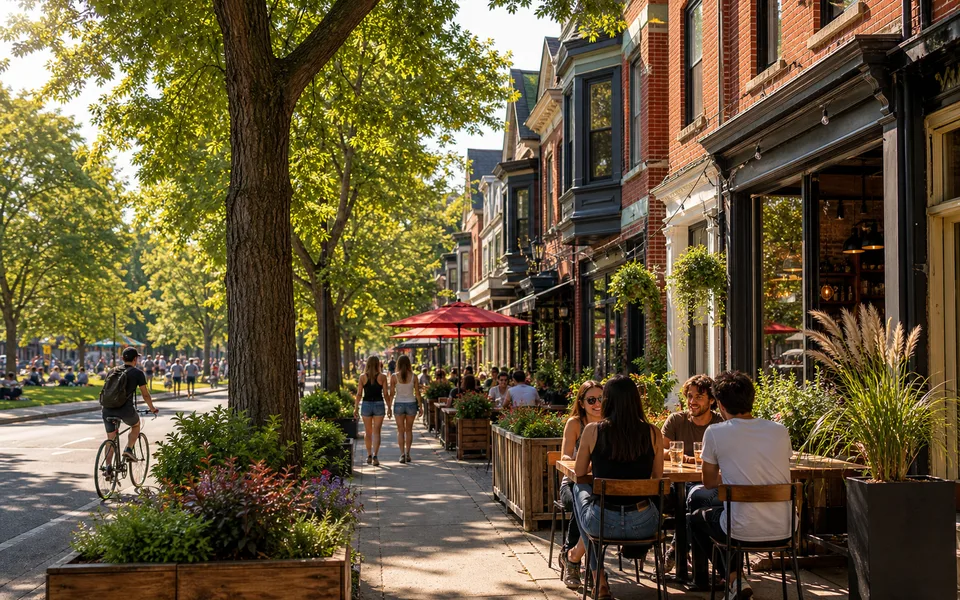 Trinity-Bellwoods neighbourhood